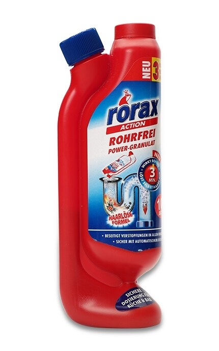 RORAX-Гранули для зливних труб Rorax-4001499185243