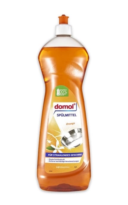 DOMOL-Засіб для миття посуду Domol Апельсин-4305615095455