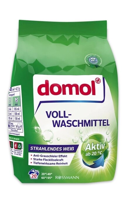 DOMOL-Стиральный порошок Domol Vollwaschmittel-4305615596556