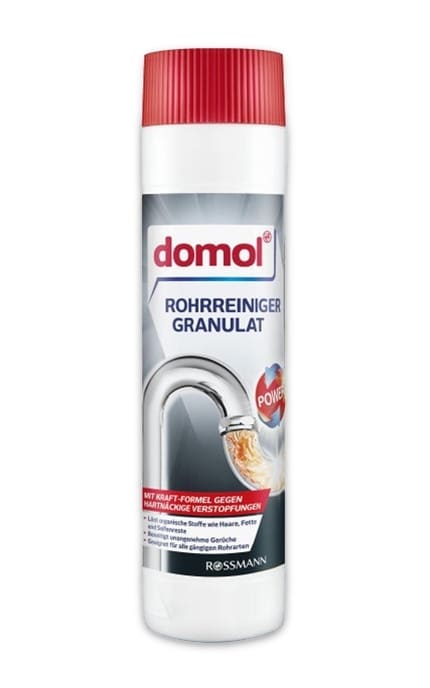 DOMOL-Порошок Domol для удаления засора из труб -4305615105338