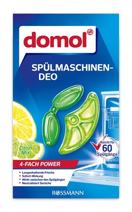 DOMOL-Освежитель для посудомоечных машин Domol-4305615103747