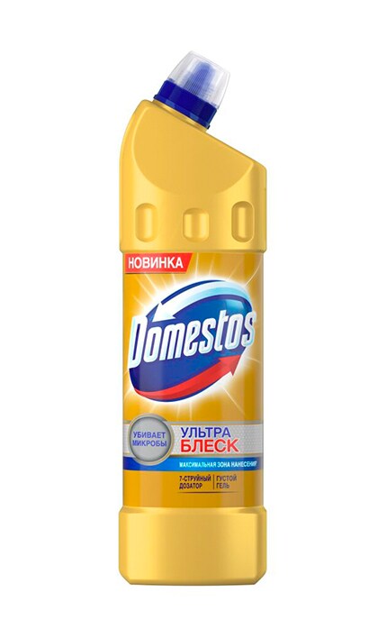 DOMESTOS-Засіб для чищення унітазу Domestos Ультра Блиск-8714100707876