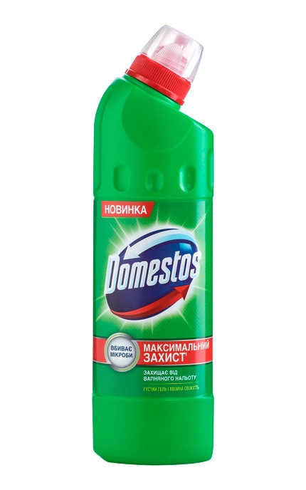 Средство для мытья универсальное Domestos Хвойная свежесть 24 часа 1000 мл