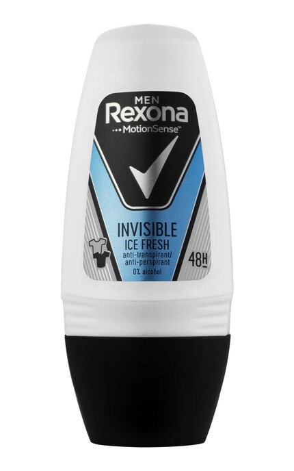 REXONA-Антиперспірант кульковий Rexona Men прозорий лід 50 мл-50220960