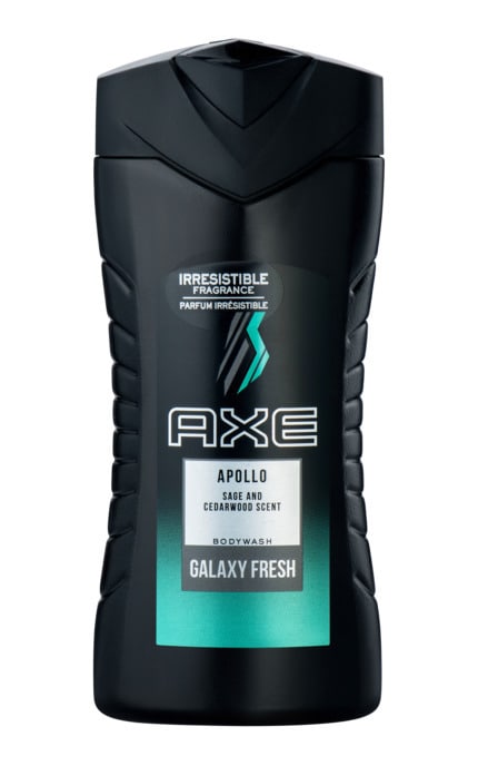 AXE-Гель для душу АХЕ Аполло 250мл-8710447279779