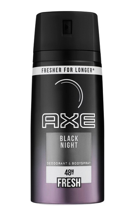 AXE-Дезодорант аэрозоль AXE Black Night 150 мл-8690637879203