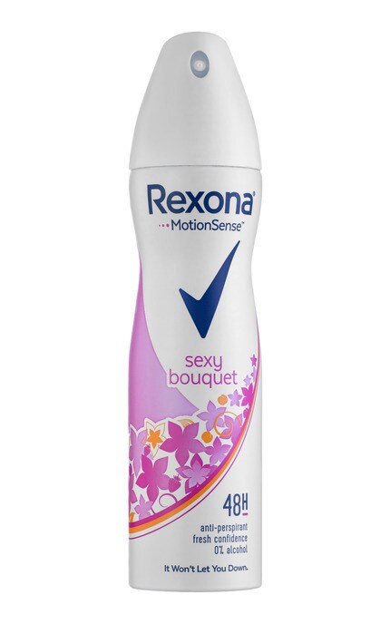 Антиперспирант-спрей для тела Rexona яркий букет 150 мл