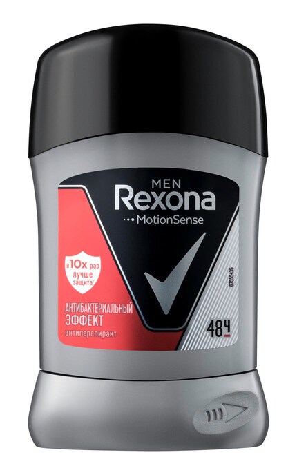 REXONA-Антиперспирант-карандаш Rexona Men Антибактериальный эффект 50 мл-87294910