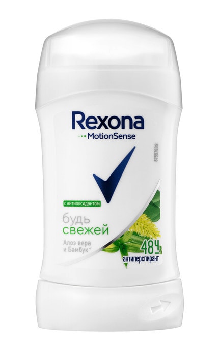 REXONA-АНТИПЕРСПІРАНТ-ОЛІВЕЦЬ REXONA АЛОЕ ВЕРА 40МЛ-30056640