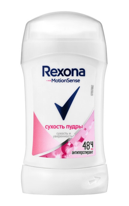 REXONA-Антиперспирант-карандаш Rexona сухость пудры 40 мл-46149886