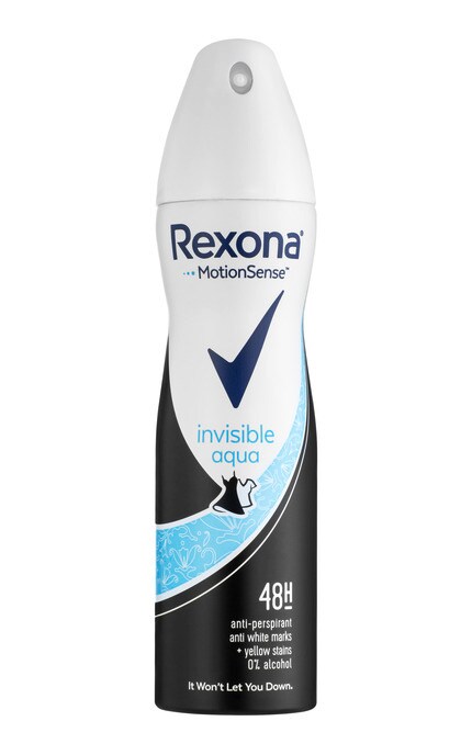 Антиперспирант-спрей женский Rexona прозрачный кристалл 150 мл