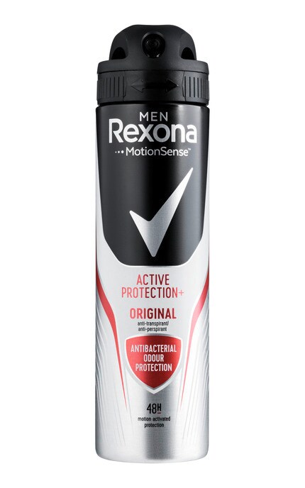 REXONA-Антиперспірант аерозоль Rexona Антибактеріальний ефект 150 мл-8710908333835