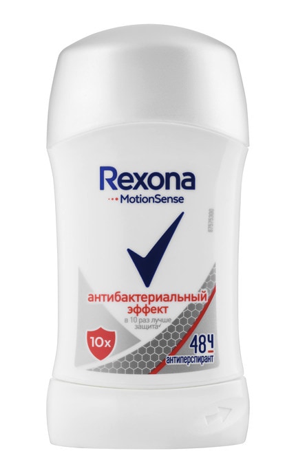 REXONA-Антиперспирант-карандаш Rexona Антибактериальный эффект 40 мл-87294897