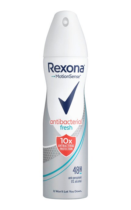 Антиперспирант Rexona Motion Sense аэрозоль Антибактериальная свежесть