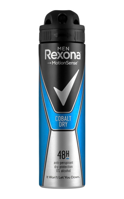 Антиперспирант-спрей мужской Rexona Кобальт 150 мл