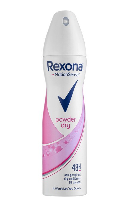REXONA-Антиперспірант аерозоль Rexona сухість пудри 150мл-8717163711668