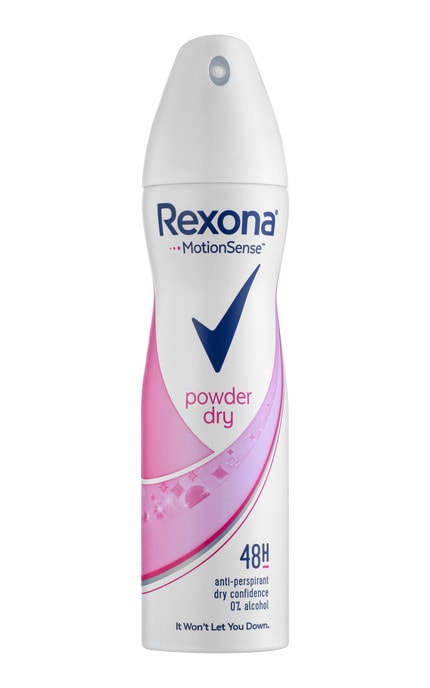 Антиперспирант аэрозоль Rexona сухость пудры 150мл