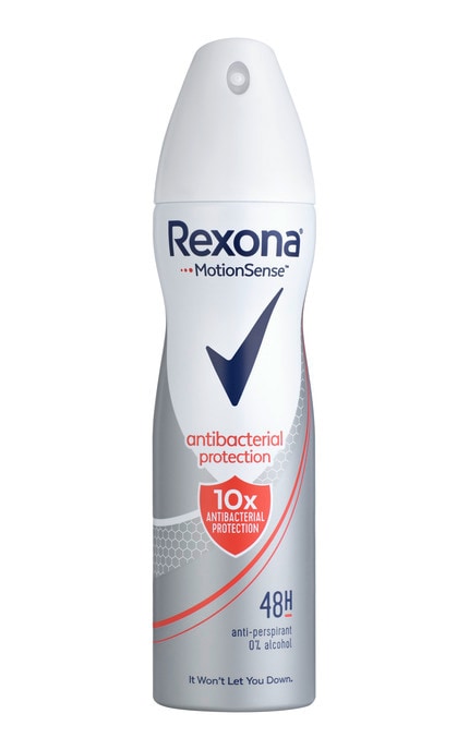 Антиперспирант аэрозоль Rexona Антибактериальный эффект 150 мл
