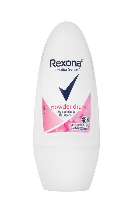 REXONA-Антиперспірант кульковий Rexona сухість пудри 50мл-59079811