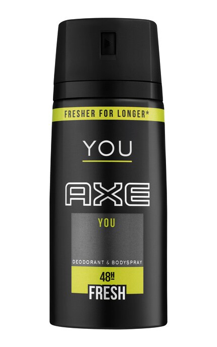AXE-Дезодорант-спрей Axe You для мужчин-8690637879128