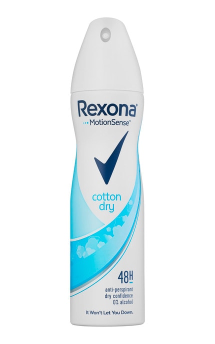 REXONA-Антиперспирант аэрозоль Rexona легкость хлопка 150мл-8717163655825