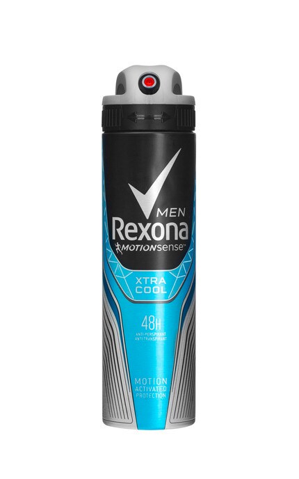 REXONA-Антиперспирант аэрозоль Rexona Men экстра свежесть 150 мл-8710847898853