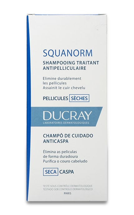 Шампунь для волос Ducray SquaNorm Против сухой перхоти Для всех типов волос 200 мл