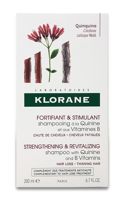 KLORANE-Шампунь Klorane Укрепление и насыщения витаминами с хинин и витамином B-3282770201123