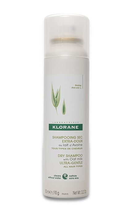 KLORANE-Сухой шампунь Klorane ультра нежный с овсяным молоком-3282770200898