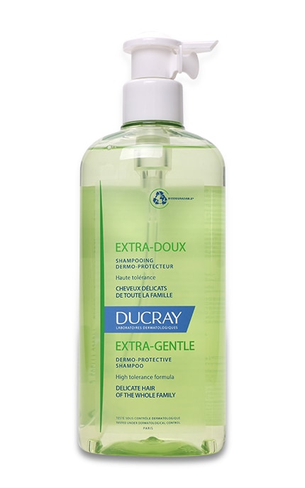 Шампунь для волос Ducray Extra-doux Защитный 400 мл