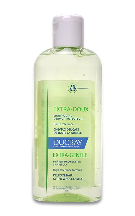 Шампунь для волос Ducray Extra-doux Защитный 200 мл