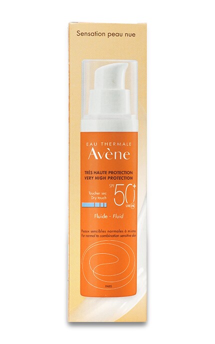 AVENE-Солнцезащитный флюид Avene SPF-50+-3282770112047