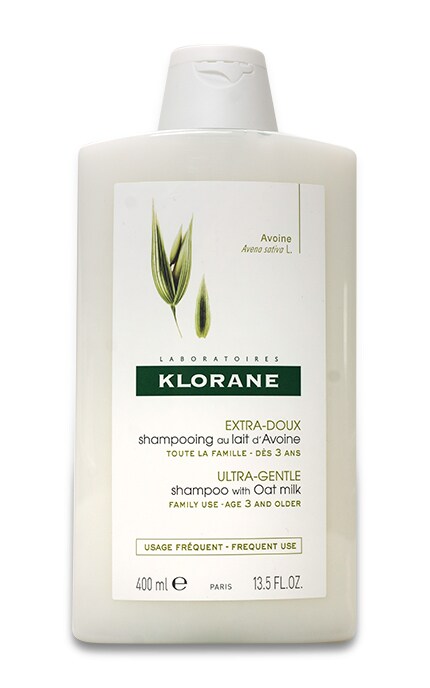 KLORANE-Шампунь Klorane ультра нежный с овсяным молоком-3282770106282