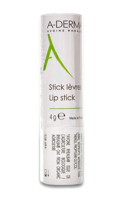 A-DERMA-Бальзам для губ A-Derma з екстрактом вівса-3282770030174
