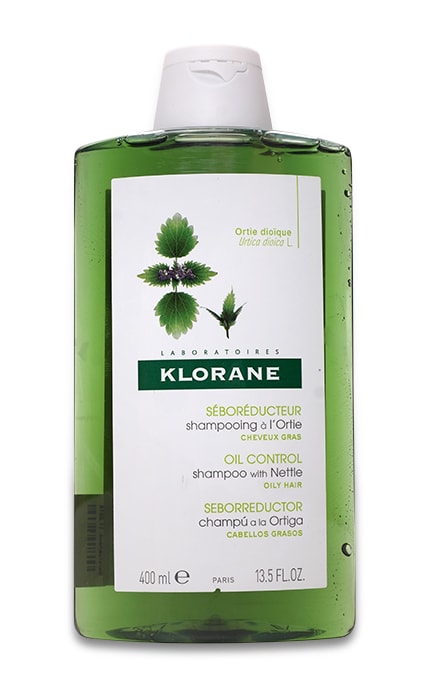 KLORANE-Шампунь для жирных волос Klorane Seboregulating Treatment Shampoo Крапива -3282770141931