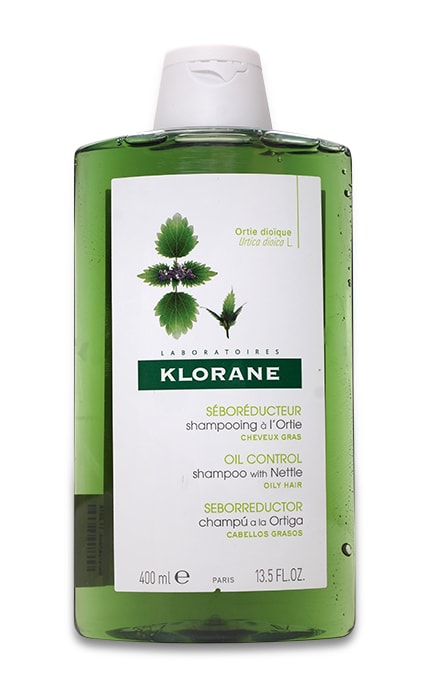 Шампунь для жирных волос Klorane Seboregulating Treatment Shampoo Крапива