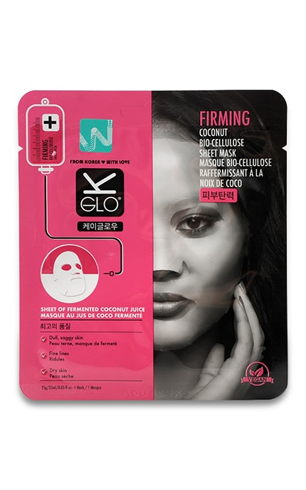 EU_K-GLO-Маска для лица K-Glo Firming Биоцеллюлозная Укрепляющая Для всех типов кожи-8719699810044