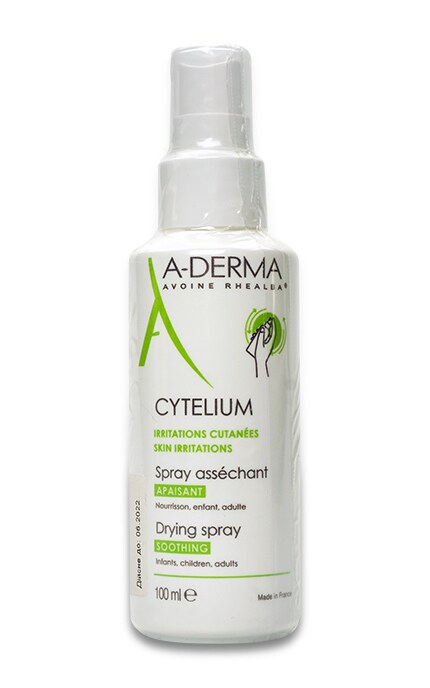 Подсушивающий спрей A-Derma Cytelium Spray Для раздраженной кожи