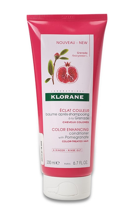 KLORANE-Кондиционер Klorane Гранат Для окрашенных волос-3282770074420