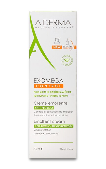 Крем для тела A-Derma Exomega Control Смягчающий Для сухой кожи