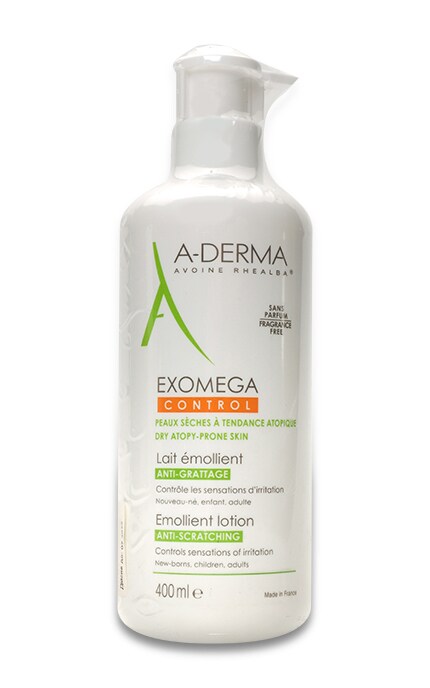 Молочко для тела A-Derma Exomega Control Для сухой кожи