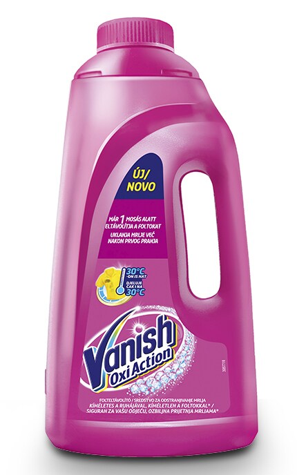 VANISH-Плямознищувач Vanish Oxi Action Рідкий-5997321747828