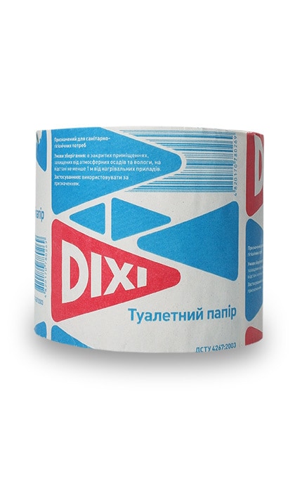 DIXI-Туалетная бумага Dixi -4820170780269