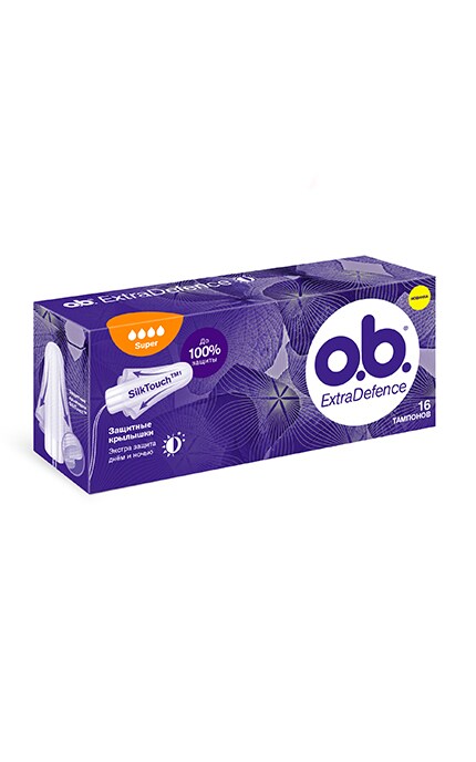 O.B.-Тампони O.B. Pro Comfort Super Night, 16 шт.-3574661467702