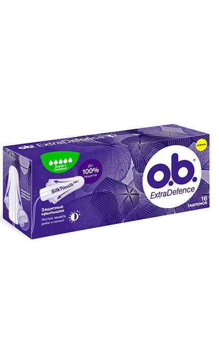 O.B.-Тампони O.B. Pro Comfort Night Super-3574661467719