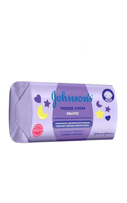 JOHNSONS BABY-Мыло детское Johnson's Baby Natural Calm Перед сном -3574660256635