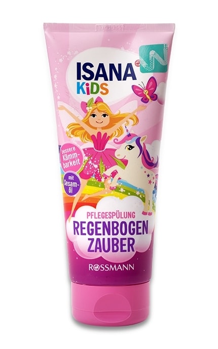 ISANA KIDS-Кондиціонер для волосся Isana Kids Для дівчаток-4305615512167