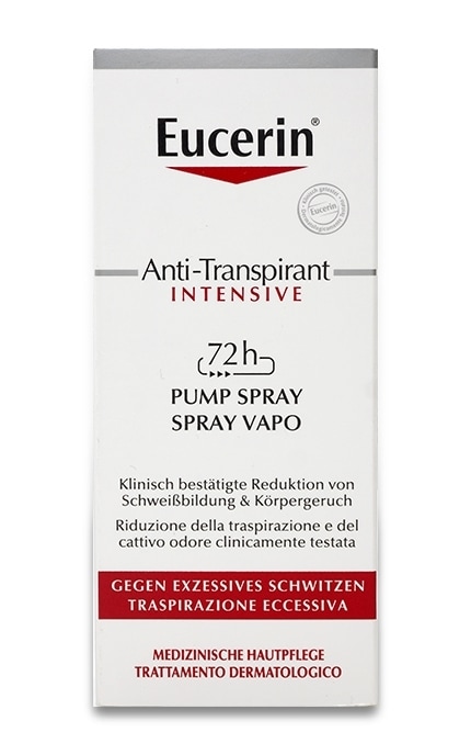 Антиперспирант-спрей для тела Eucerin 72 часа защиты 30 мл