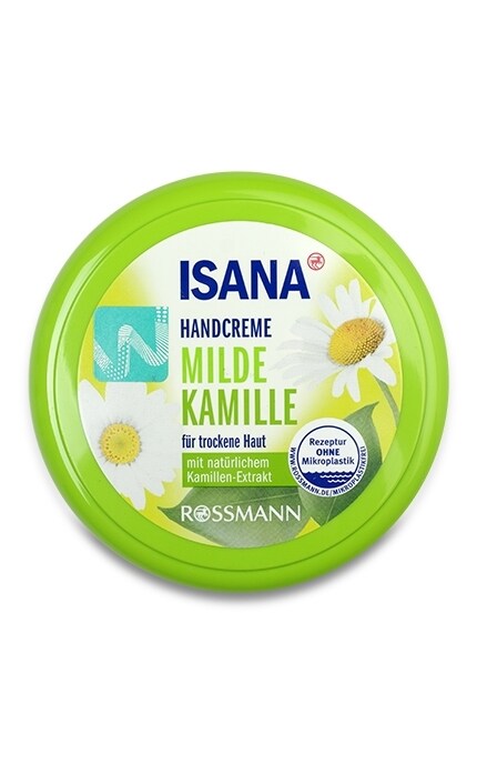 ISANA-Крем для рук Isana Ромашка-4305615610047