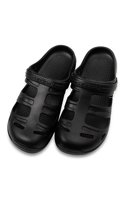 REALPAKS-Капці чоловічі Realpaks Шарк чорні, р-р 44-45-9210000004125